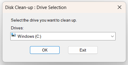 Clean Up Temporary Files Automatically