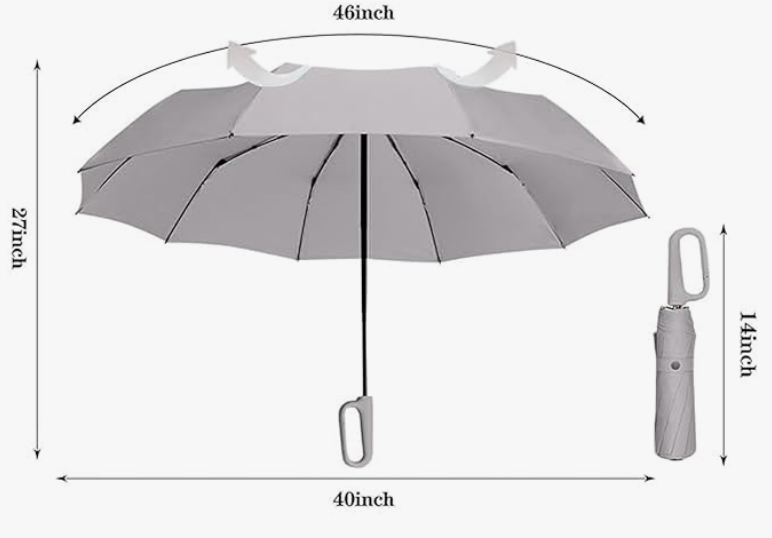 Zemic UV Protection Umbrella