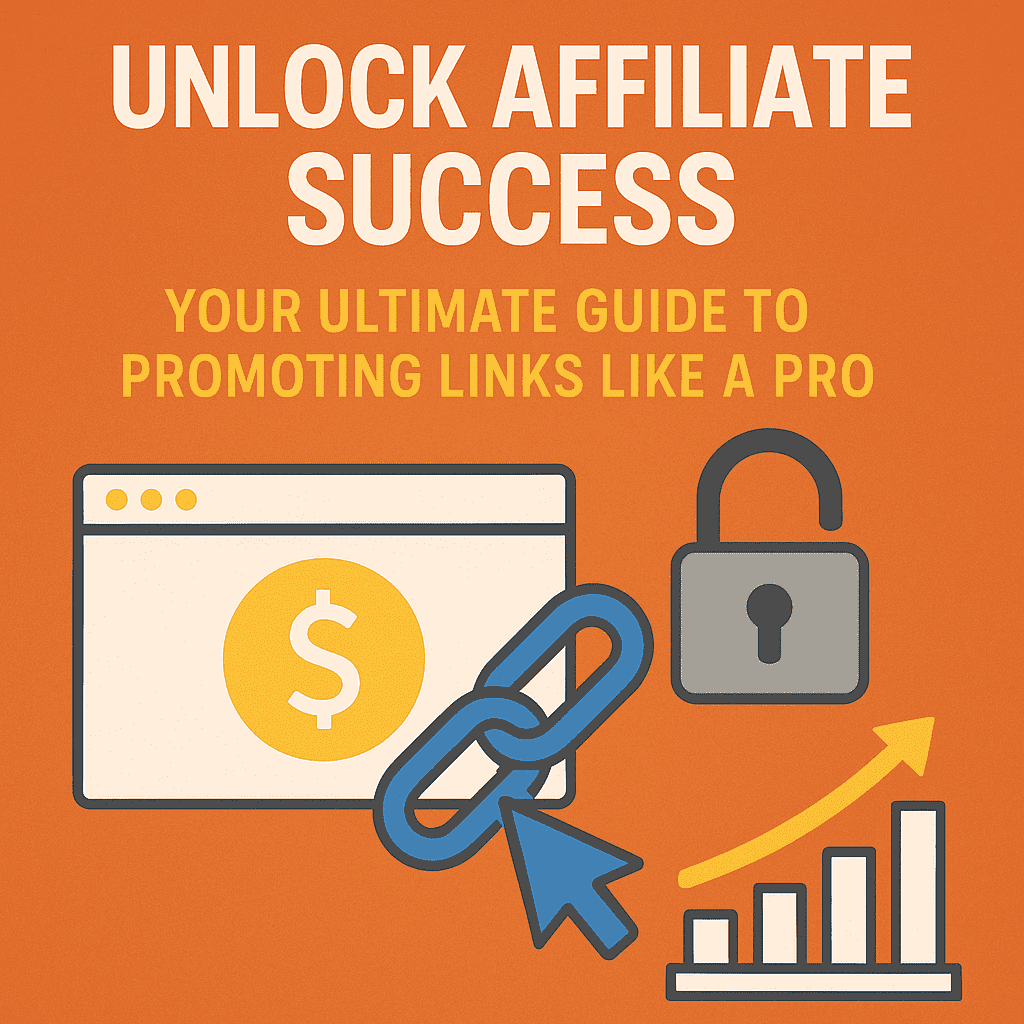 Unlock Affiliate Success: Your Ultimate Guide to Promoting Links Like a Pro