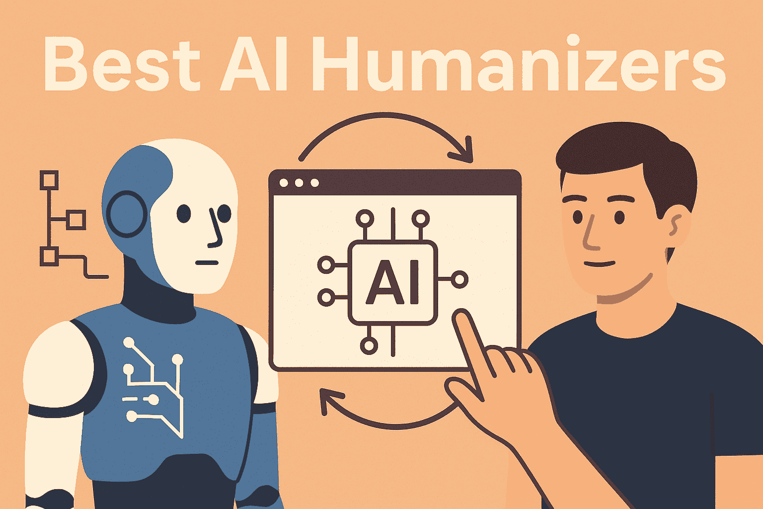 Best AI Humanizers: Transform AI Text into Human-Like Content (2025 Guide)
