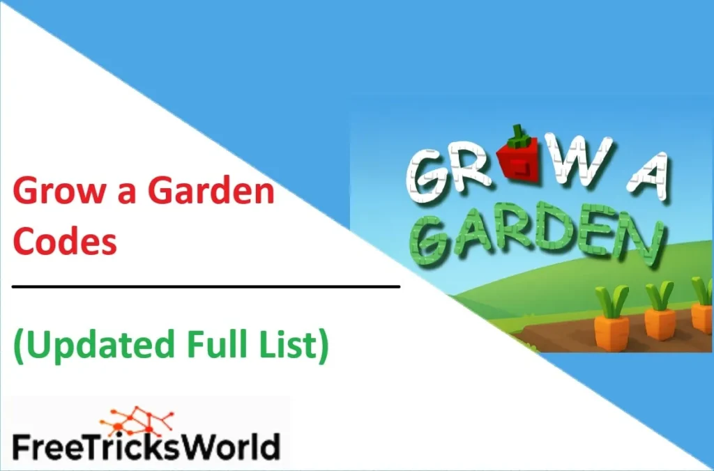 Grow a Garden Codes 2025 (Updated Full List)