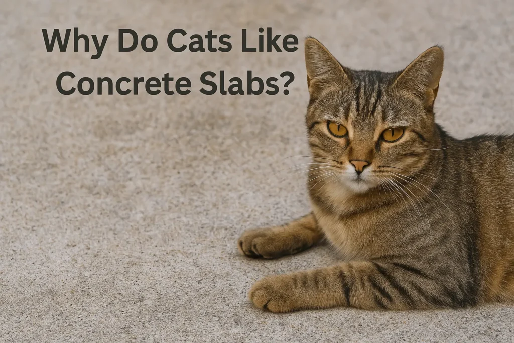Why Do Cats Like Concrete Slabs