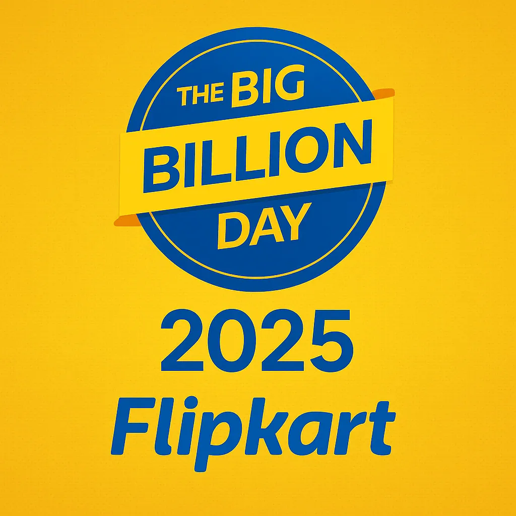 Big Billion Day 2025 Flipkart