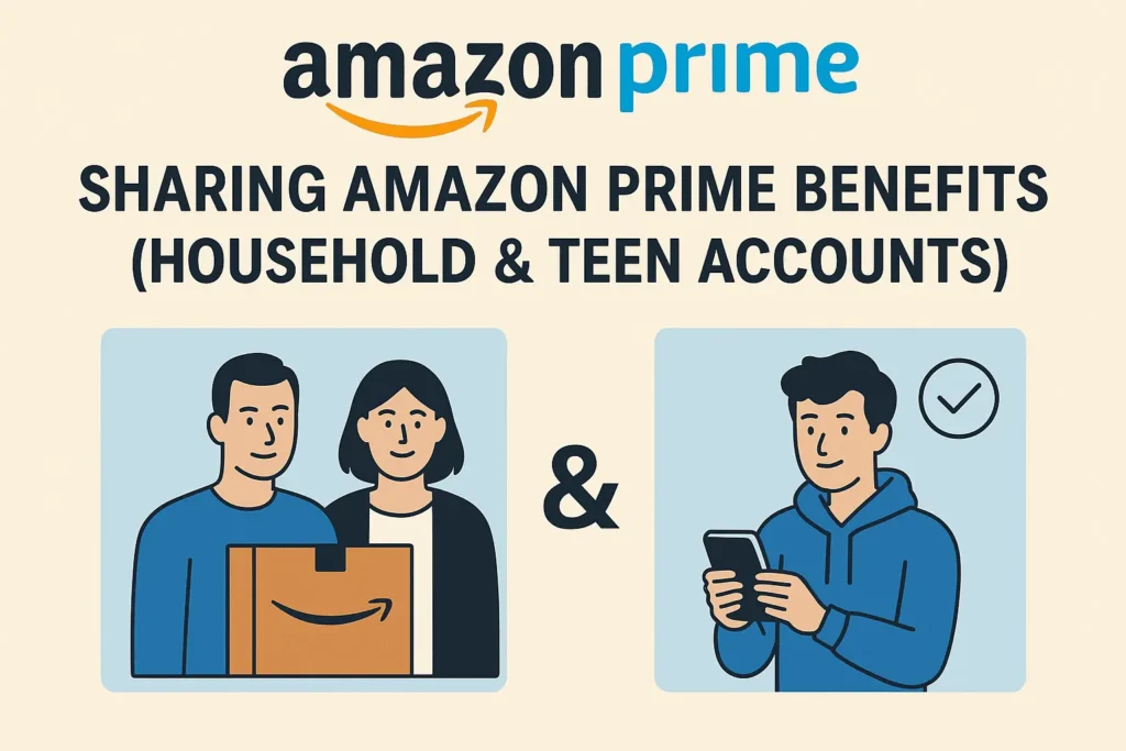ing amazon prime benefits to teen and adults