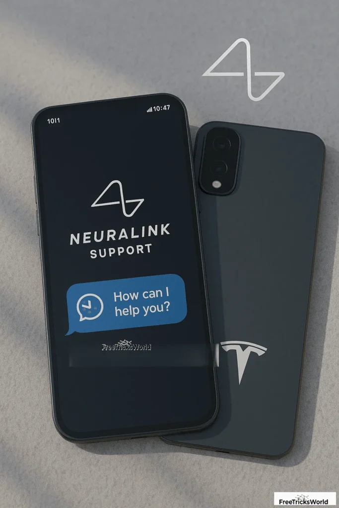 tesla pi phone neuralink support