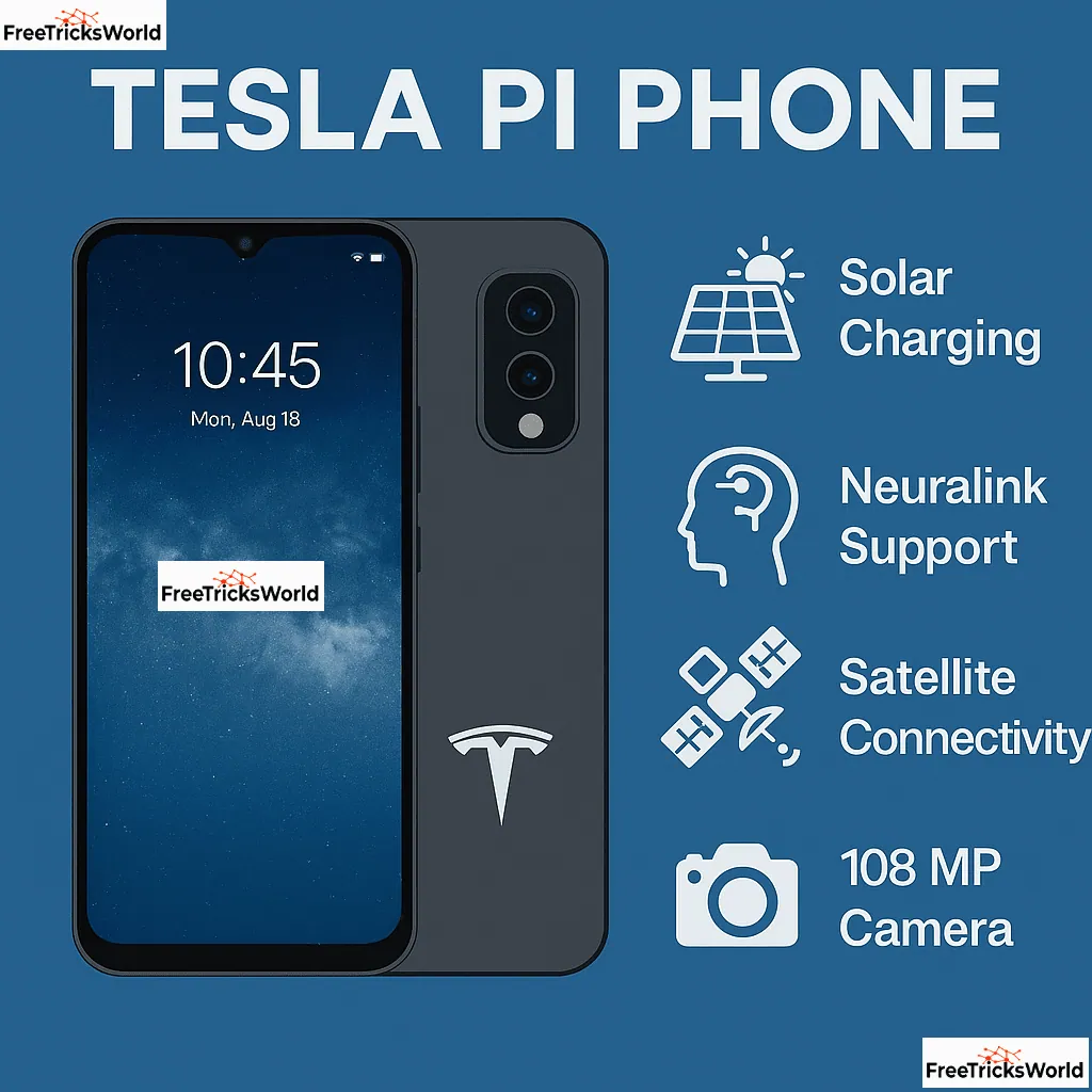 Tesla Pi Phone 2025: The Smartphone That Connects to Space