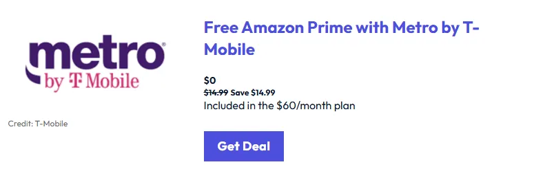 tmobile amazon prime plan