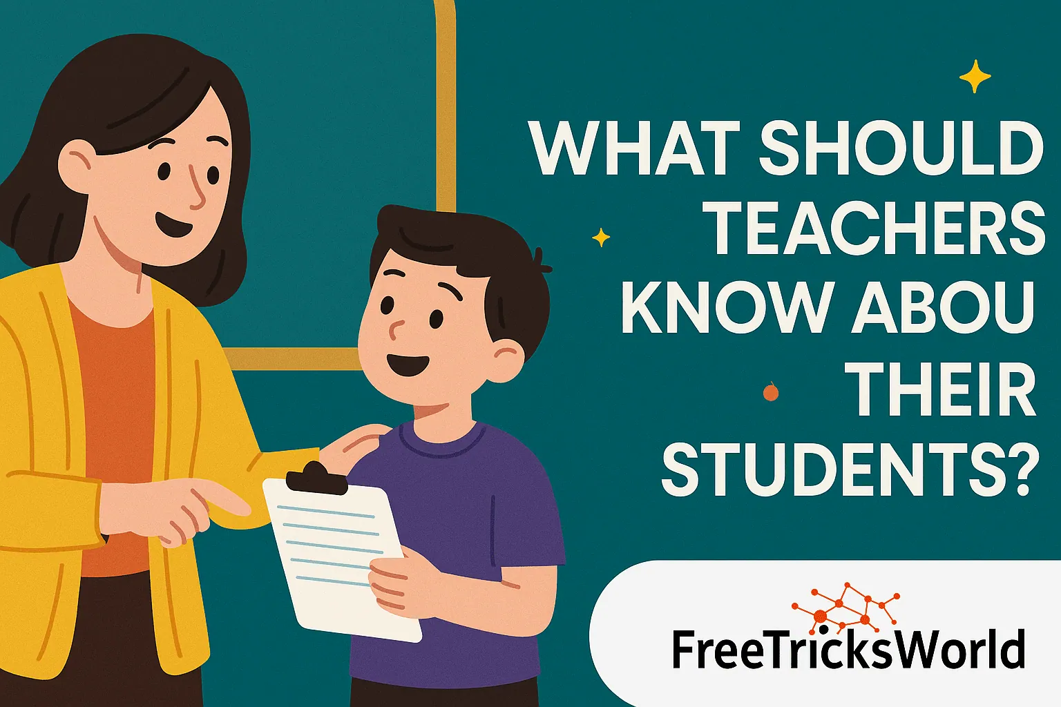 What Should Teachers Know About Their Students