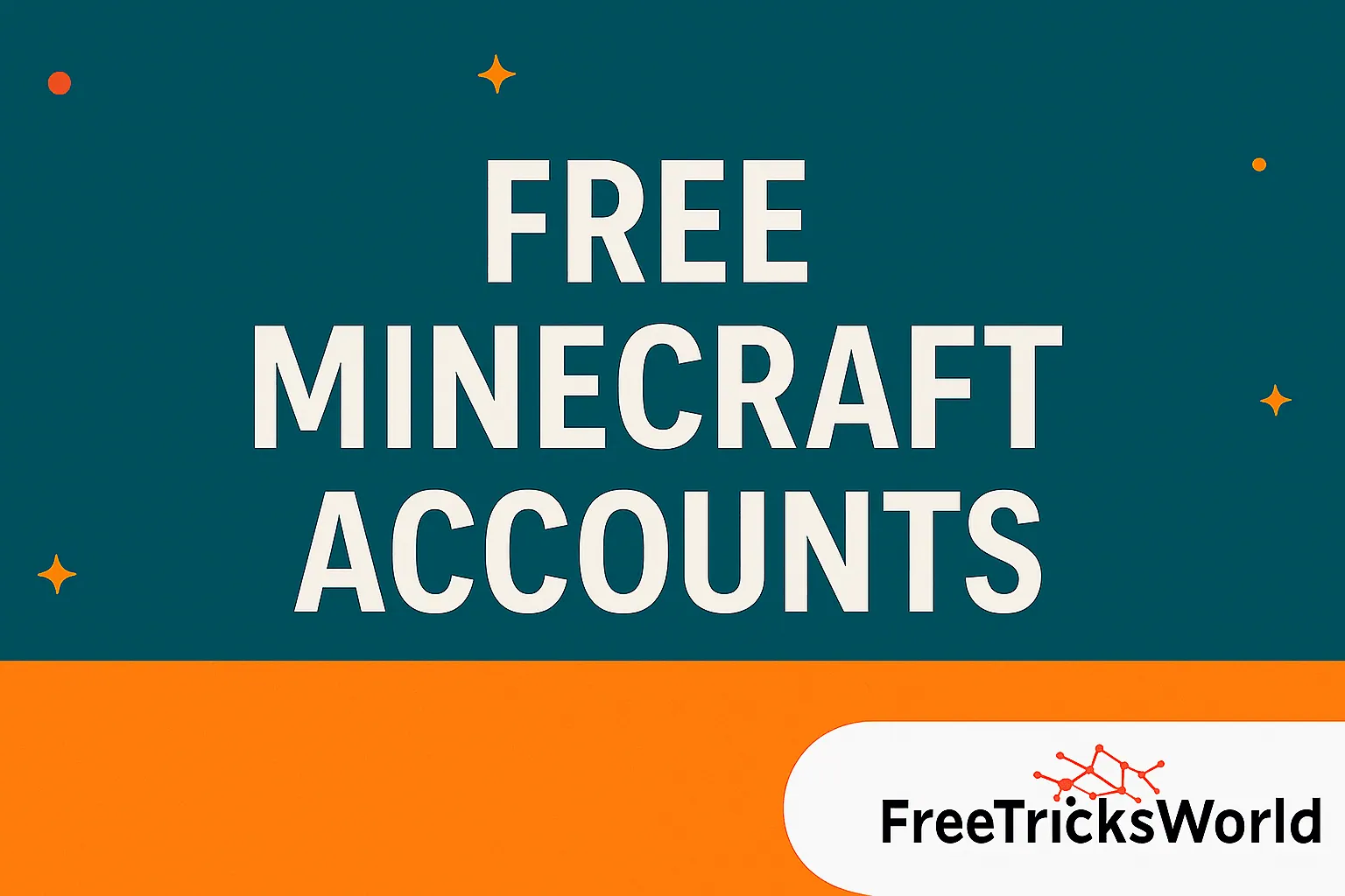 Free Minecraft Accounts 2025