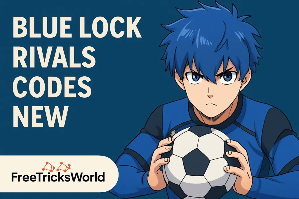 Blue Lock Rivals Codes New August 2025