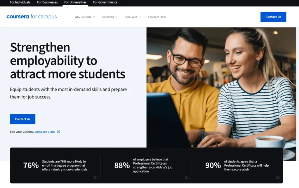 Coursera for Campus
