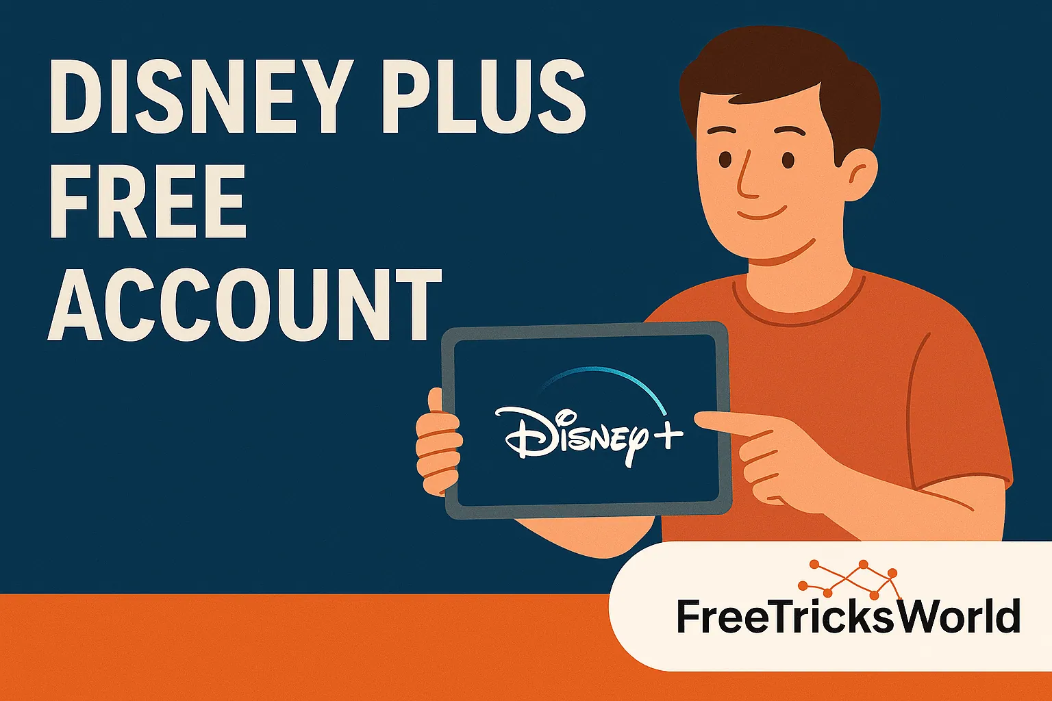 Disney Plus Free Account(101% Working)