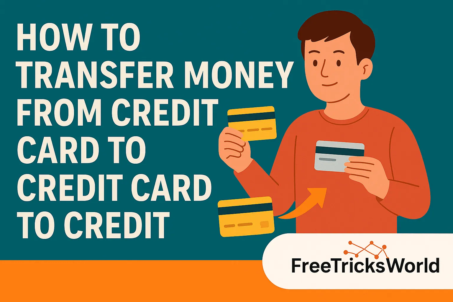 How to transfer money from credit card to credit card