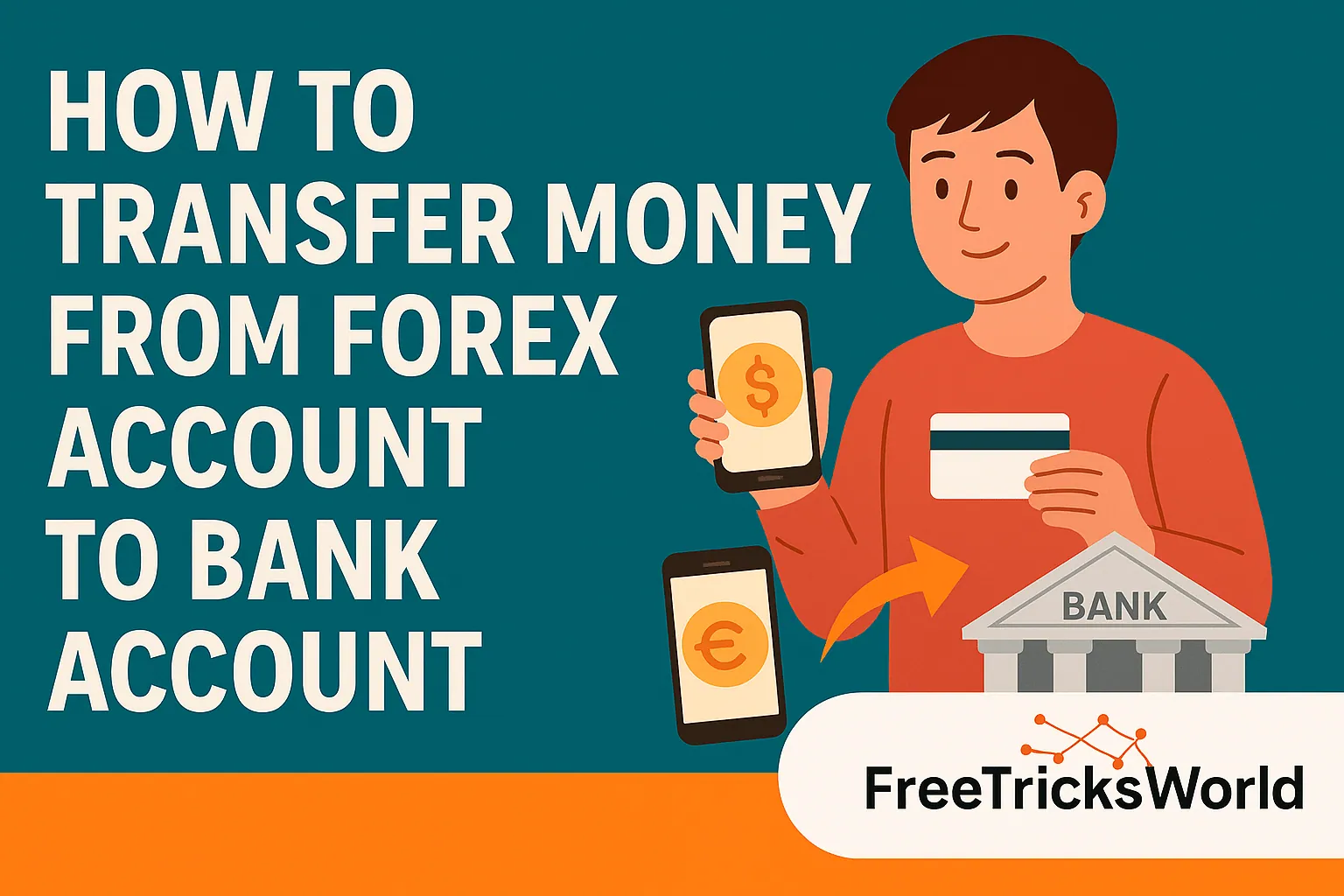 How to transfer money from forex account to bank account