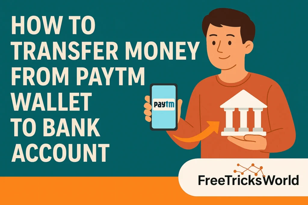 How To Transfer Money From Paytm Wallet To Bank Account