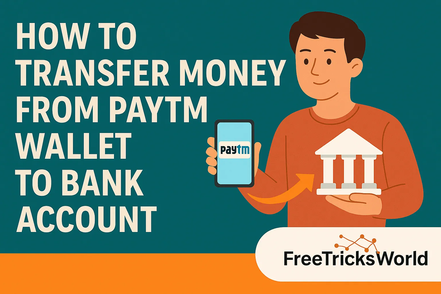 How To Transfer Money From Paytm Wallet To Bank Account?