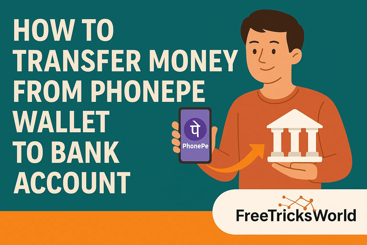 How To Transfer Money From PhonePe Wallet To Bank Account?