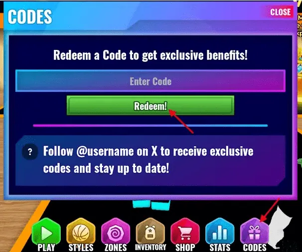 How to Redeem Project Basketball Codes