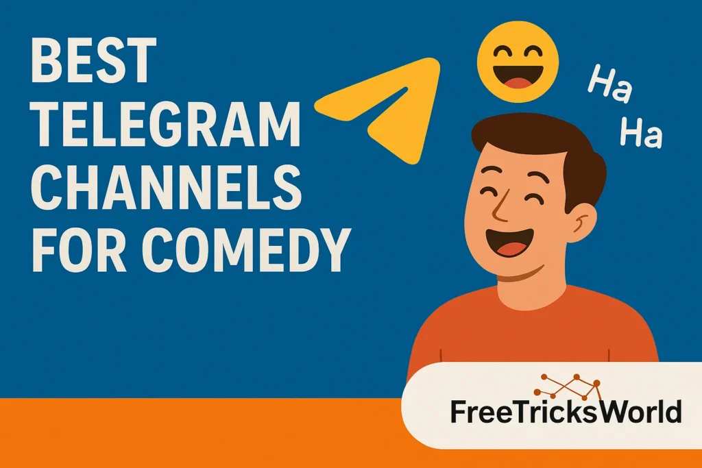 Best Telegram Channels for Comedy