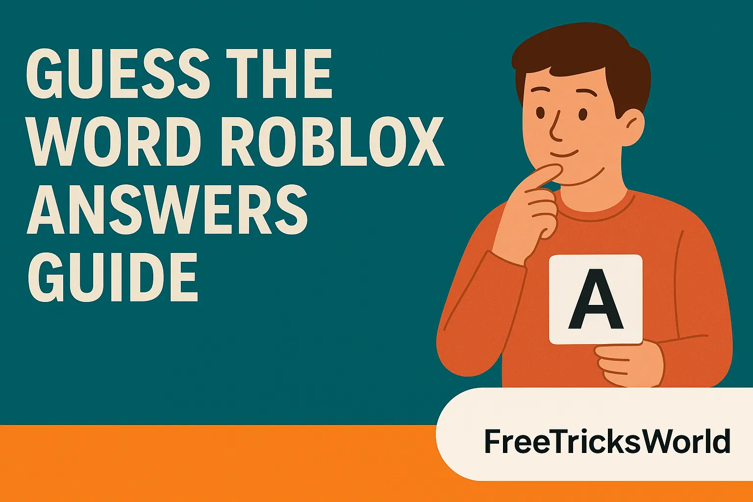 Guess The Word Roblox Answers Guide for 2025