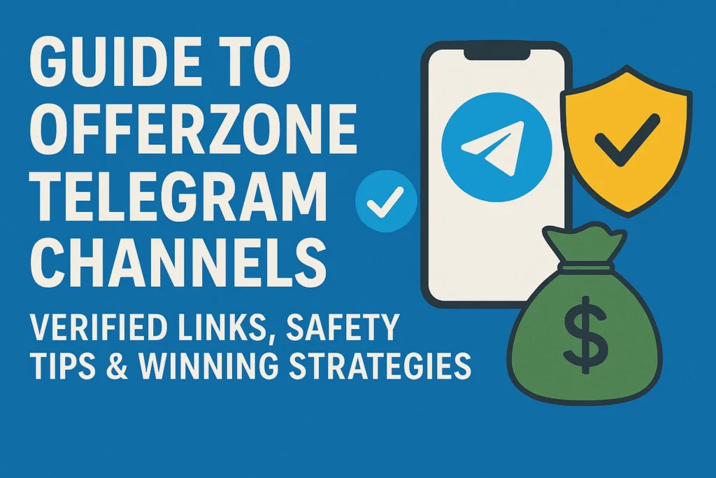 Offerzone Telegram Channels links 2025