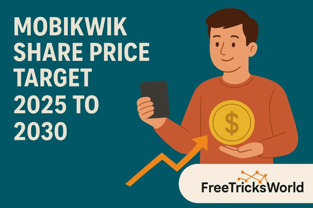 Mobikwik Share Price Target 2025 to 2030