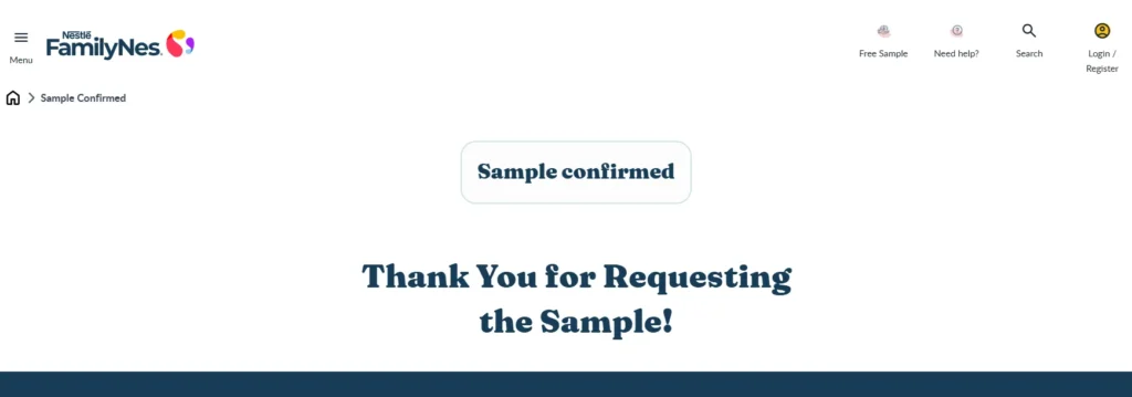 Free Nangrow Sample placed order