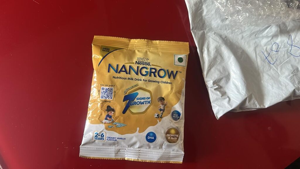 Nangrow Sample Product Received