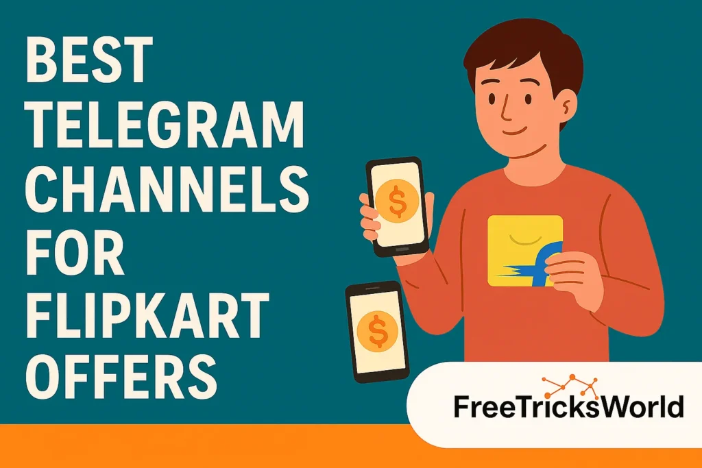 Best Telegram Channels for Flipkart Offers in 2025