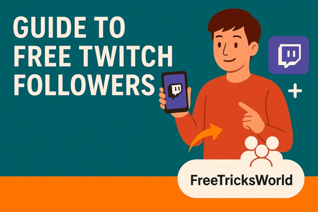 Guide to Free Twitch Followers