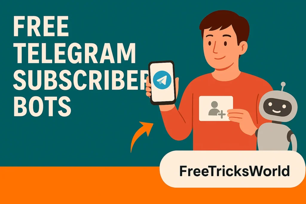 Free Telegram Subscribers Bots
