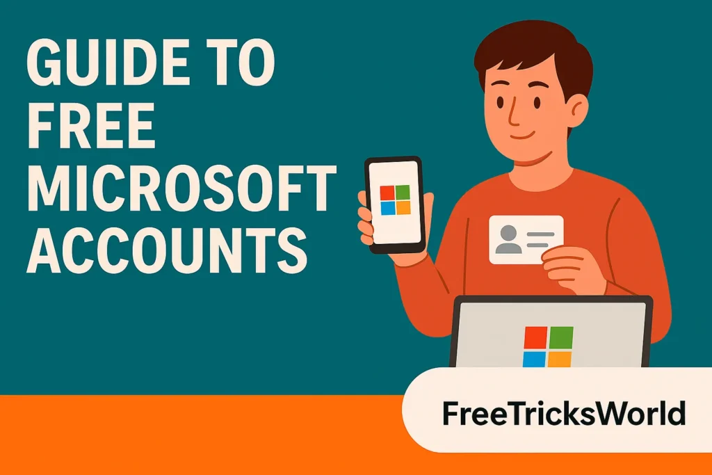 Free Microsoft Accounts
