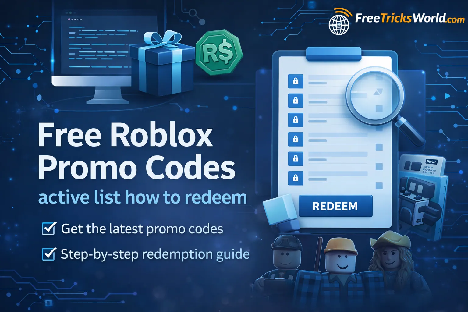 Free Roblox Promo Codes (March 2026): Active List & How to Redeem