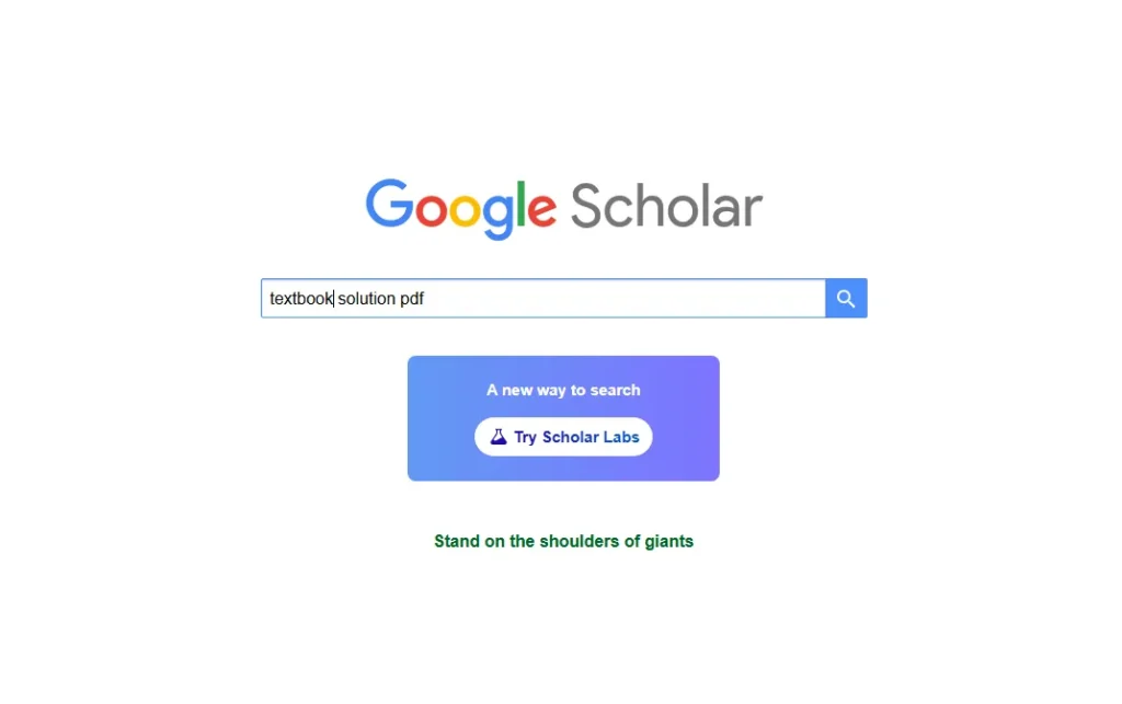 The "Scholar" Reference Check method to unblur chegg answer