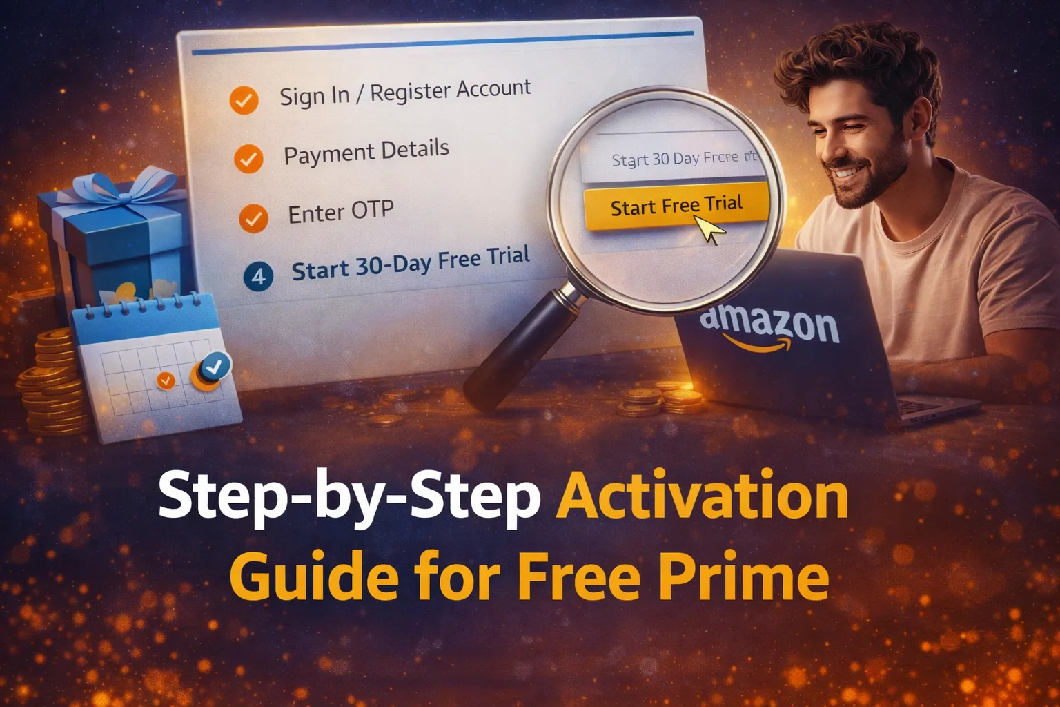 Step-by-Step Activation Guide for Free Prime 2026