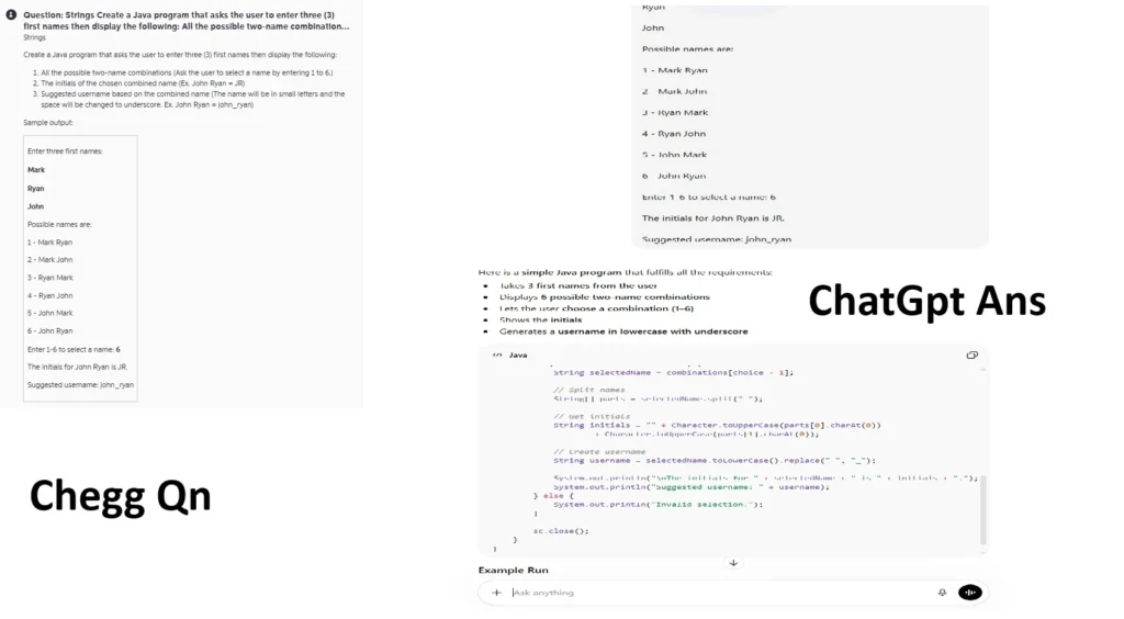 Ai prompt Method to Unblur Chegg answer for free