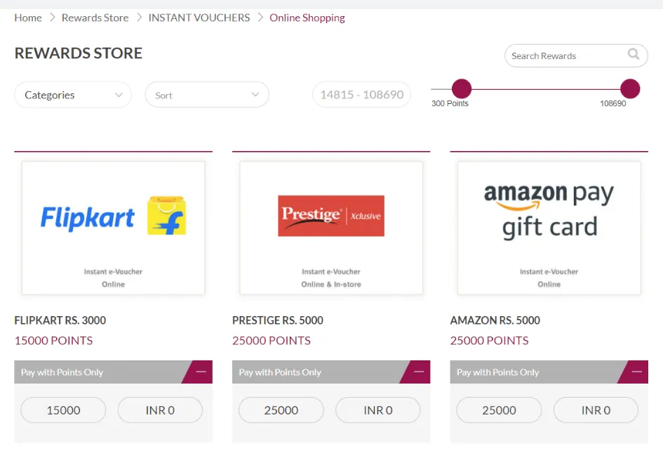 Axis Bank Reward Points to claim amazon prime free