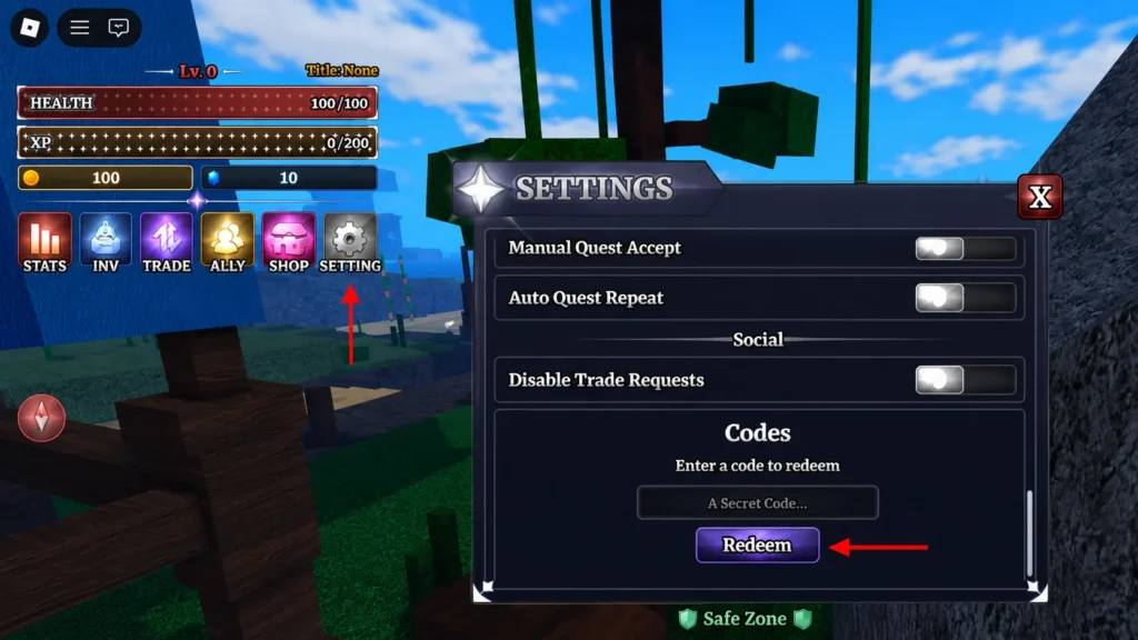 Roblox Sailor Piece Codes