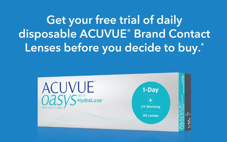 How to Claim Your Free Trial of Johnson & Johnson ACUVUE Contact Lenses