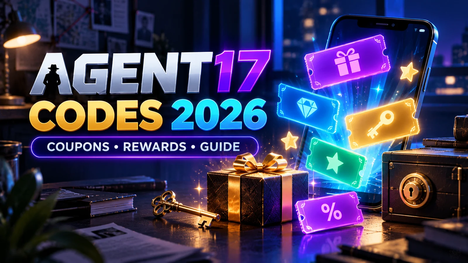Agent17 Cheat & Coupon Codes (2026): v0.26 Rewards, Gift Codes & How to Redeem