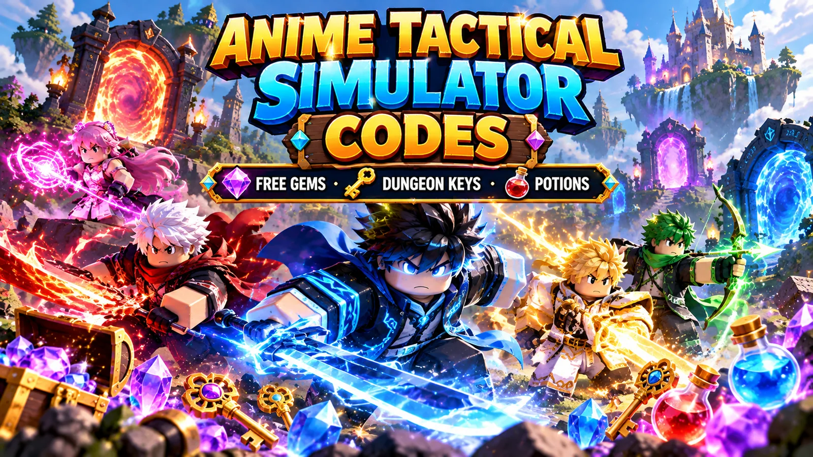Anime Tactical Simulator Codes (October 2026): Gems & Free Rewards