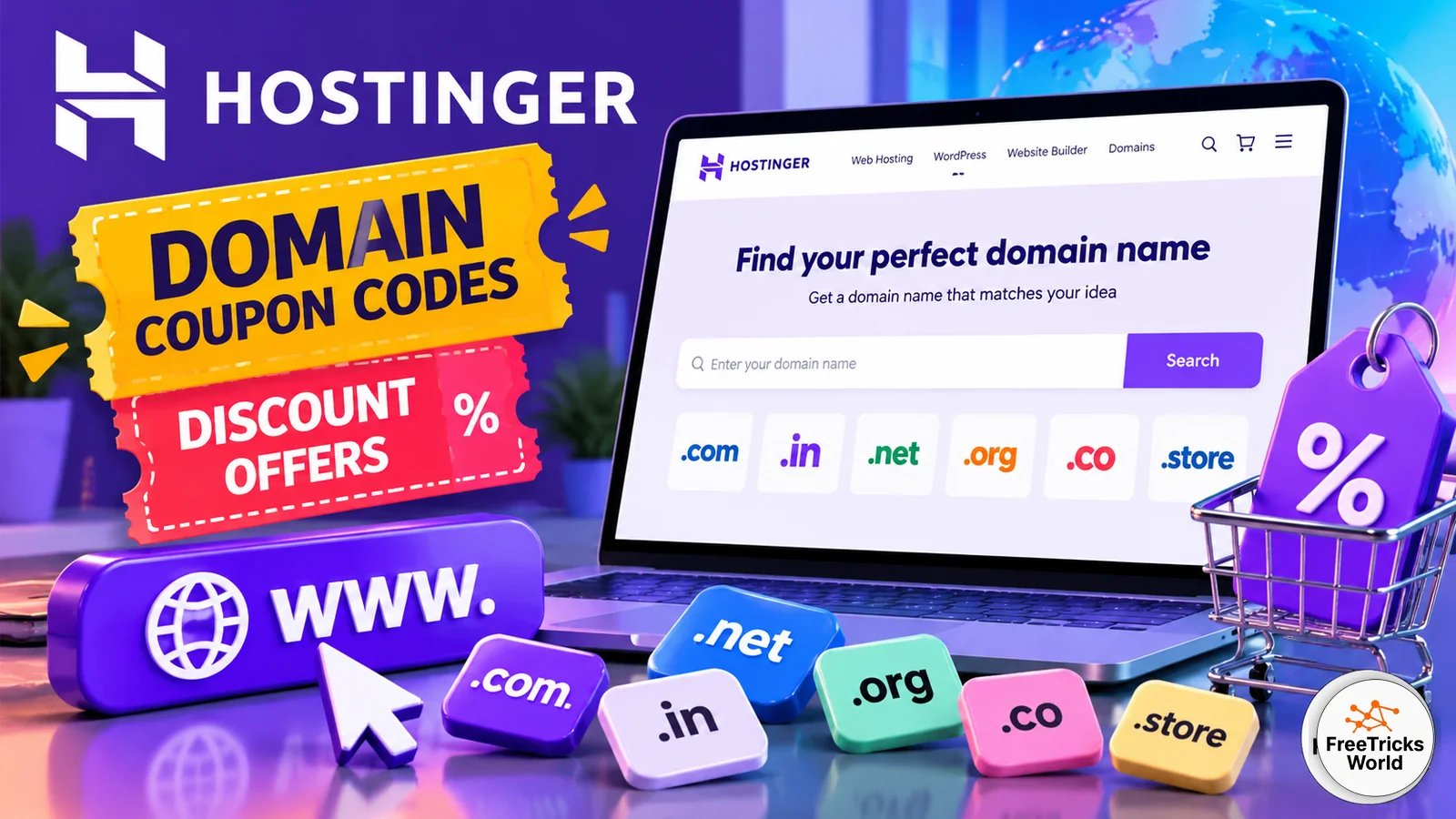 Hostinger Domain Coupon Codes (October 2026): Latest Deals and Savings