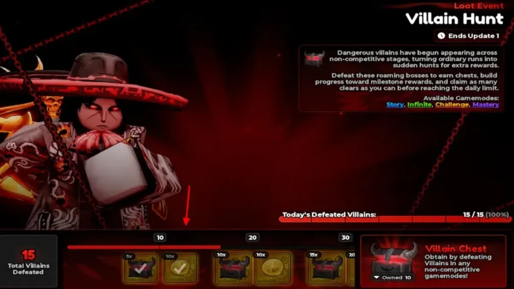 How to Get Villain Chests in Anime Expeditions