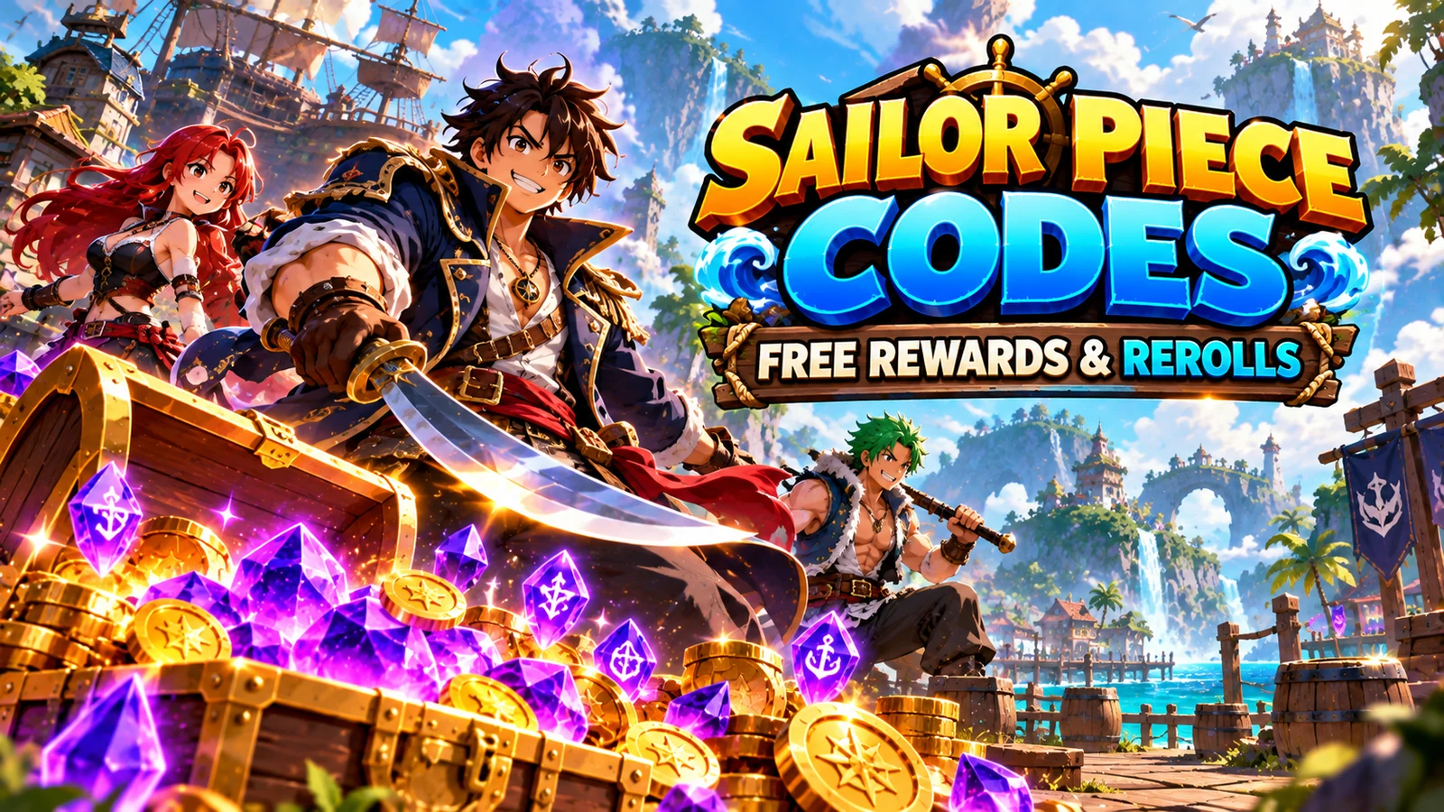 Sailor Piece Codes (October 2026): Rewards & Level Requirements