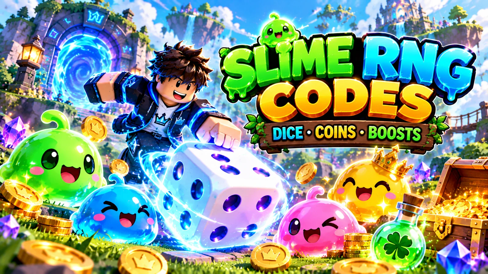 Slime RNG Codes (October 2026): Free Coins, Dice & Boosts