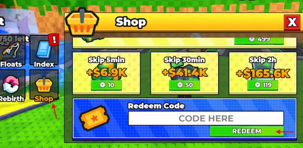 How to Redeem Pull a Lucky Fish Codes