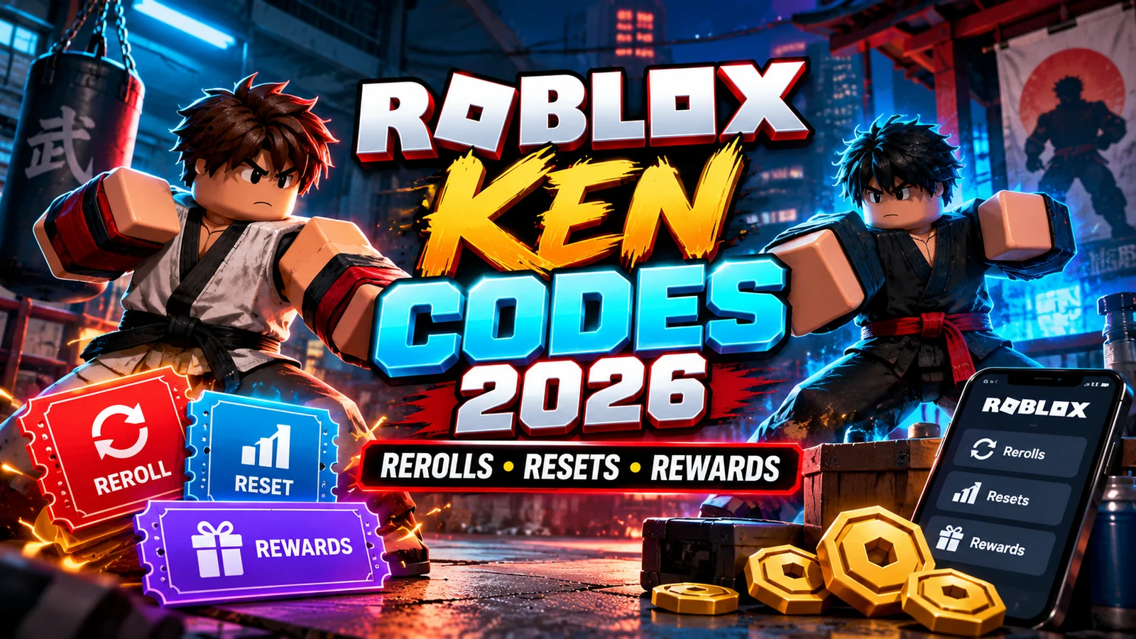 Roblox Ken Codes (October 2026): Free Rerolls, Resets & Rewards
