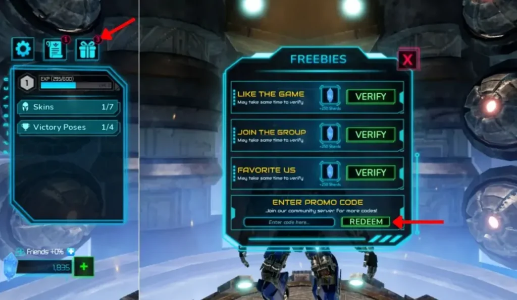 Steel Crossfire Codes