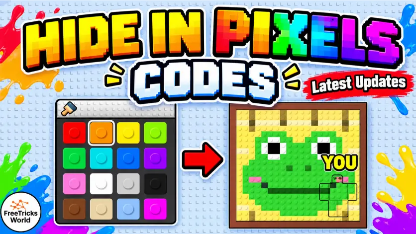 Hide In Pixels Codes (October 2026)