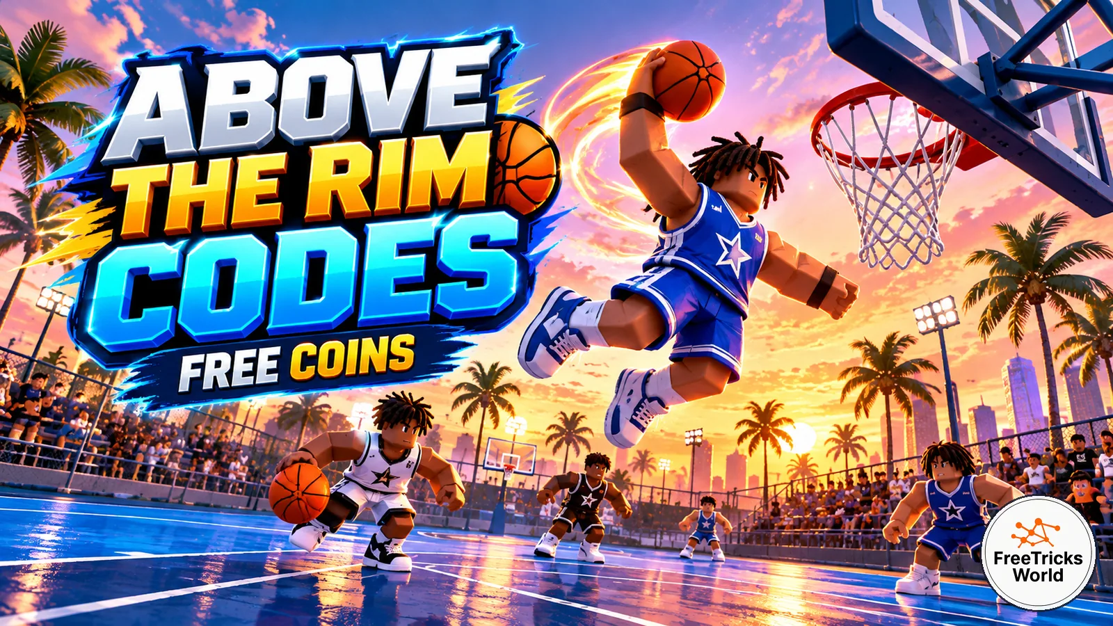 Above The Rim Codes (October 2026): Latest Working Codes and Free Coins